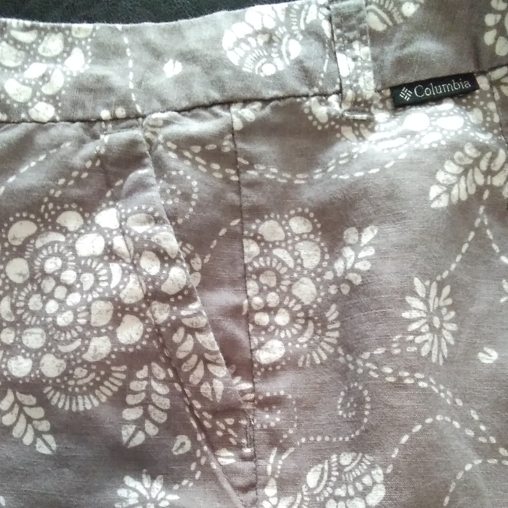 COLUMBIA SPORTSWEAR Linen Capri's - Picture 6 of 10